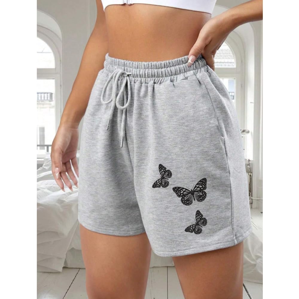 WATTO Relax Fit Shorts for Women - Black Grey Brown - Image 2