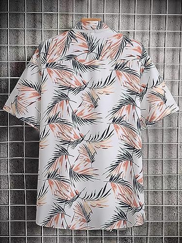 DHRUVI TRENDZ Mens Casual Shirt - Peach - Image 2