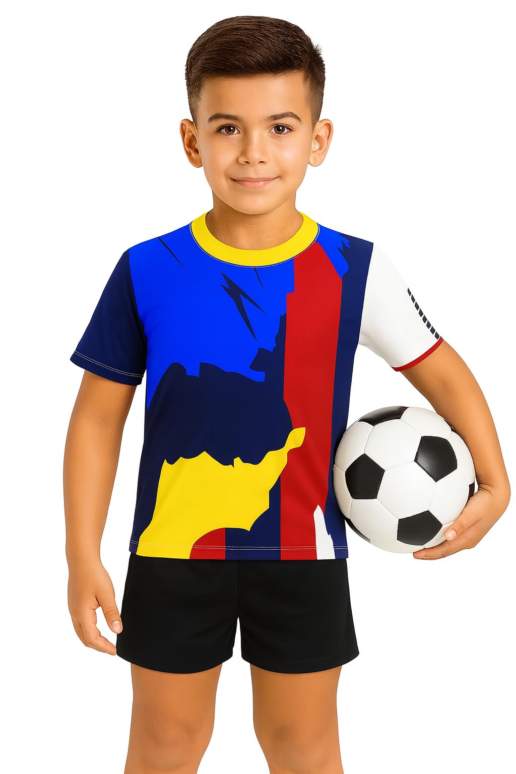 Ronaldo Portugal Jersey Men's Home Kit - Image 2