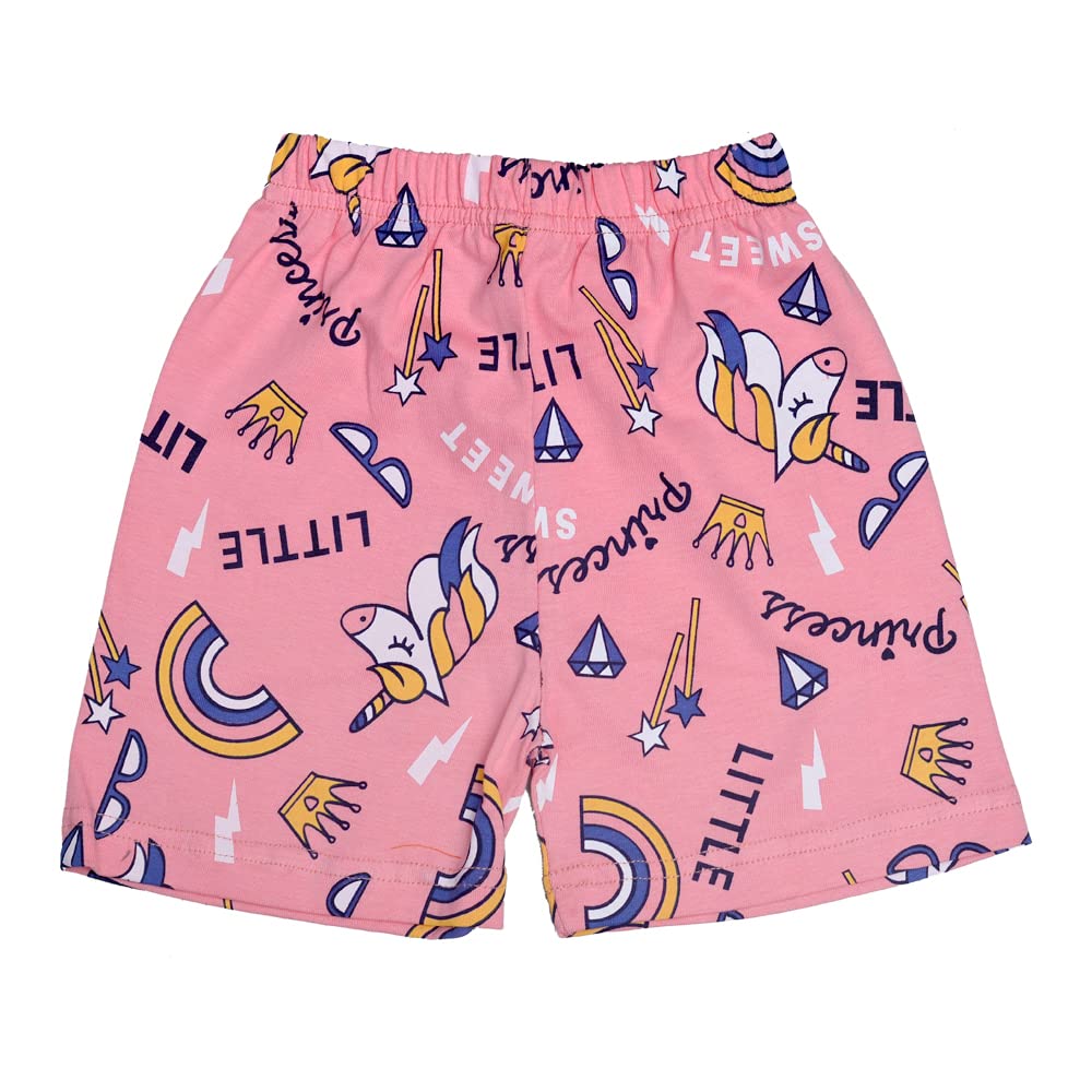 T2F Girls Cotton Printed Shorts - Vibrant Colours - Image 5