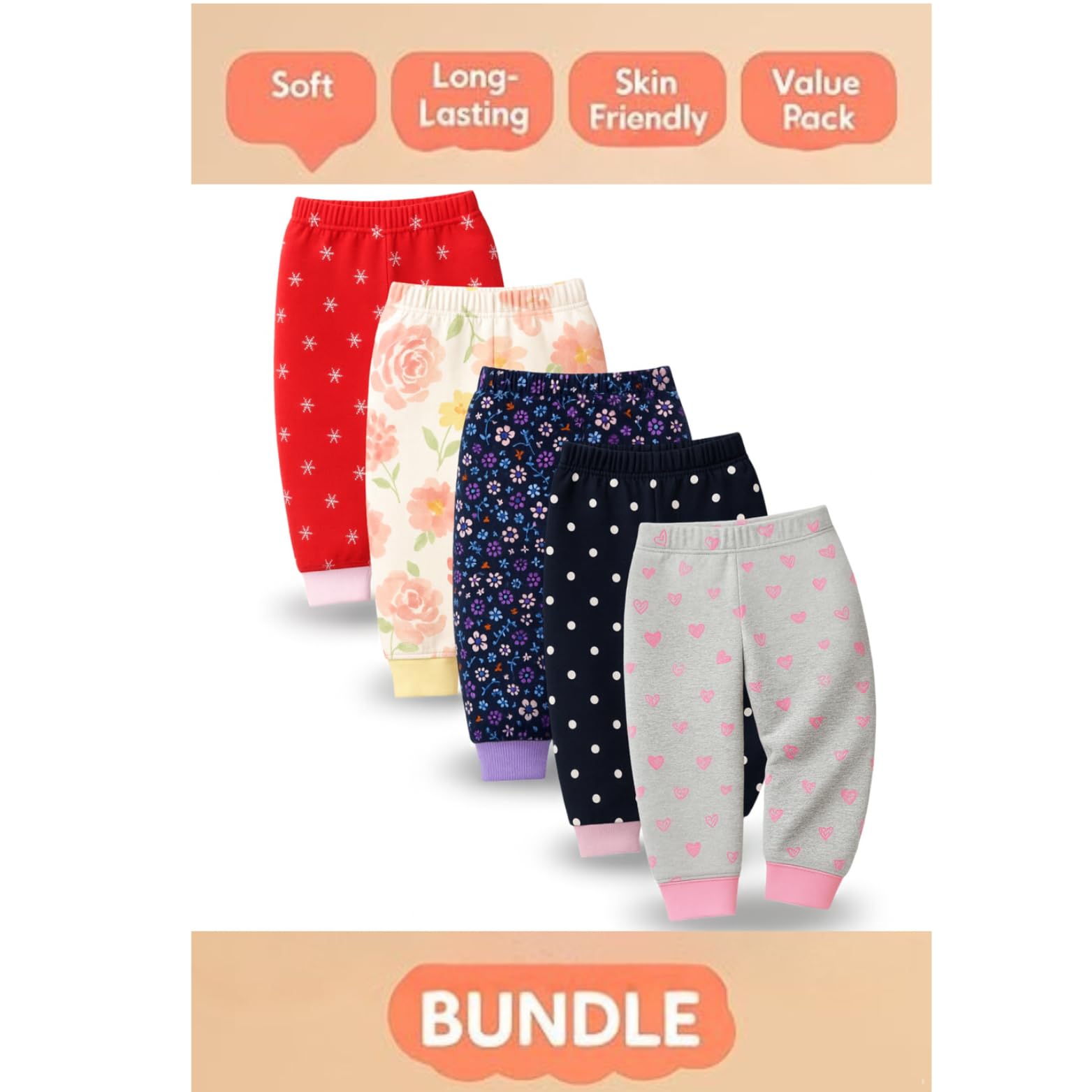 EIO Unisex Cotton Pajama Pants - Image 2