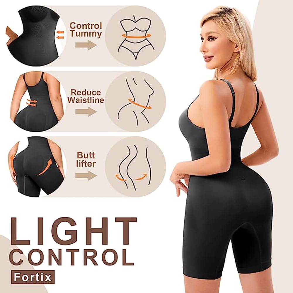 Qidrezy Waist Trainer Bodysuit for Women - Image 2