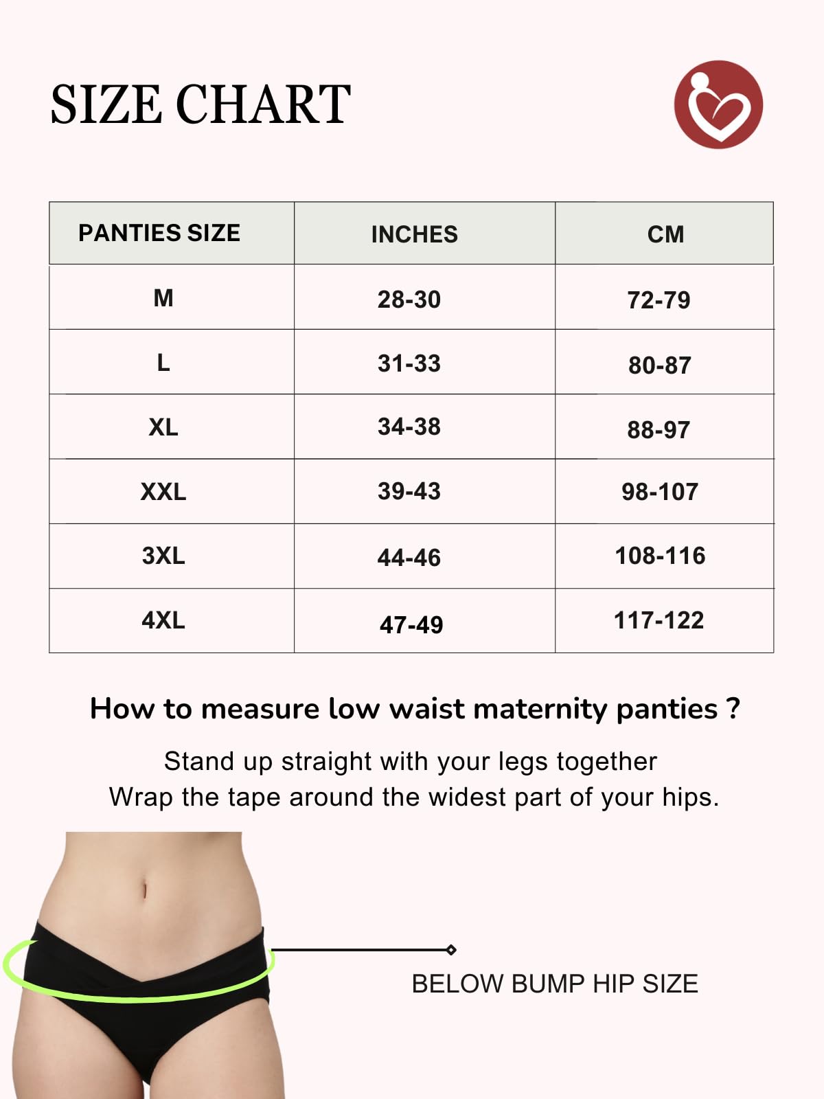 THE MAMA KLUB Women Maternity Panties - Multicolor - Image 2