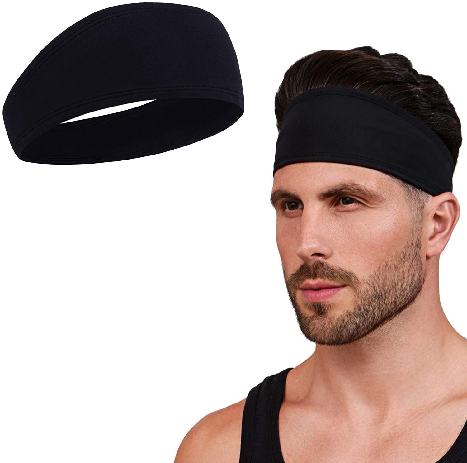GarbGlide Workout Sweat Bands for Men Women - Image 4