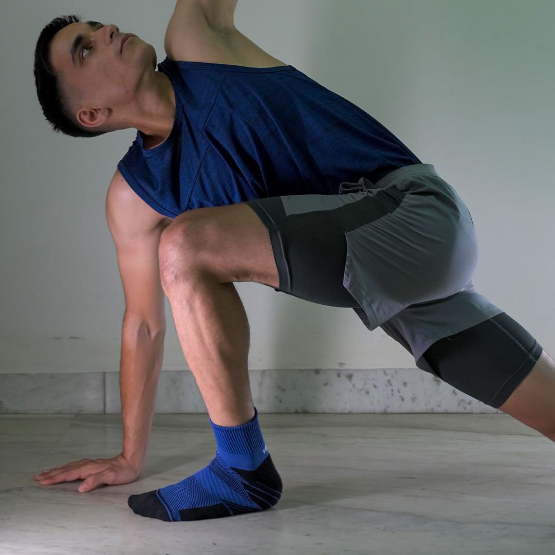 HEELIUM Bamboo Athletic Socks for Men & Women - Image 5