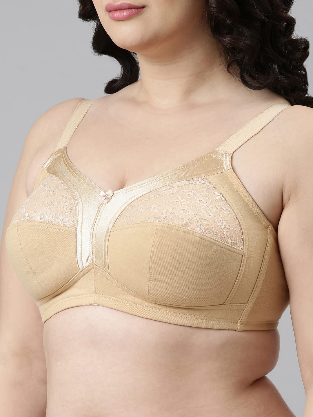 Enamor Super Contouring M-Frame Bra - Supima Cotton Wirefree - Image 5