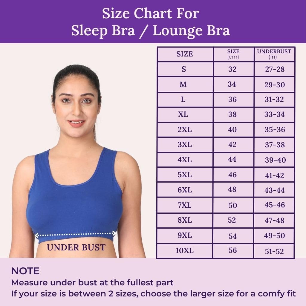 adira Royal Blue Full Coverage Bra for Women - Image 2