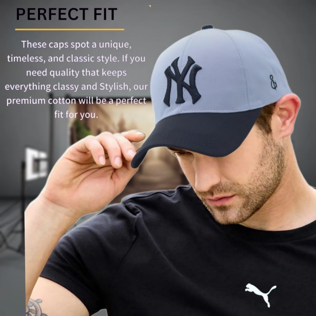 GarbGlide Unisex Baseball Caps Adjustable - Image 2