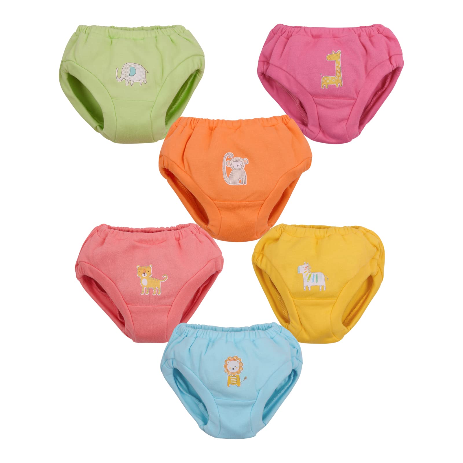 heartbury Unisex Baby Organic Cotton Underwear