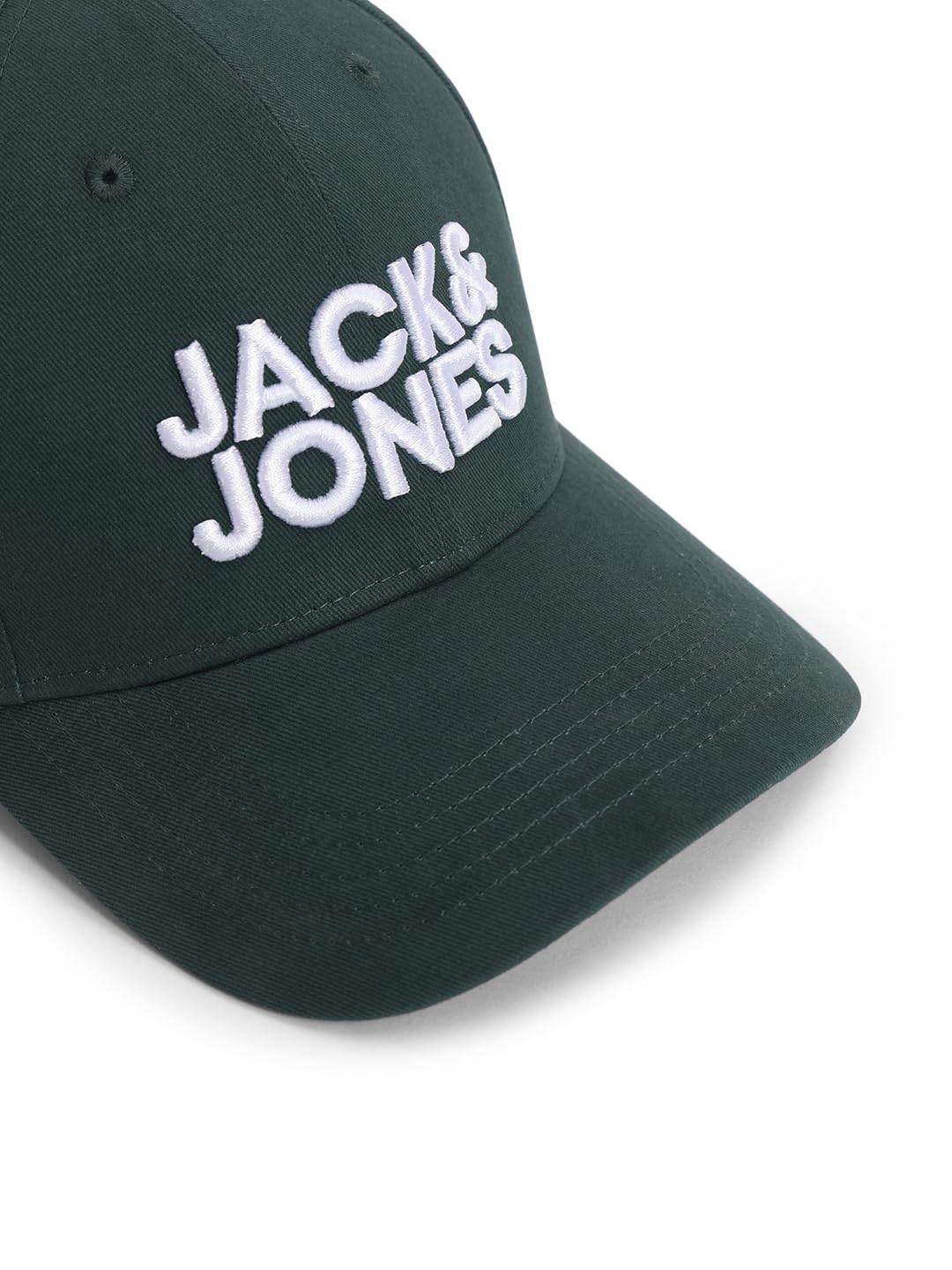 JACK & JONES Men Baseball Cap - Green - Image 4