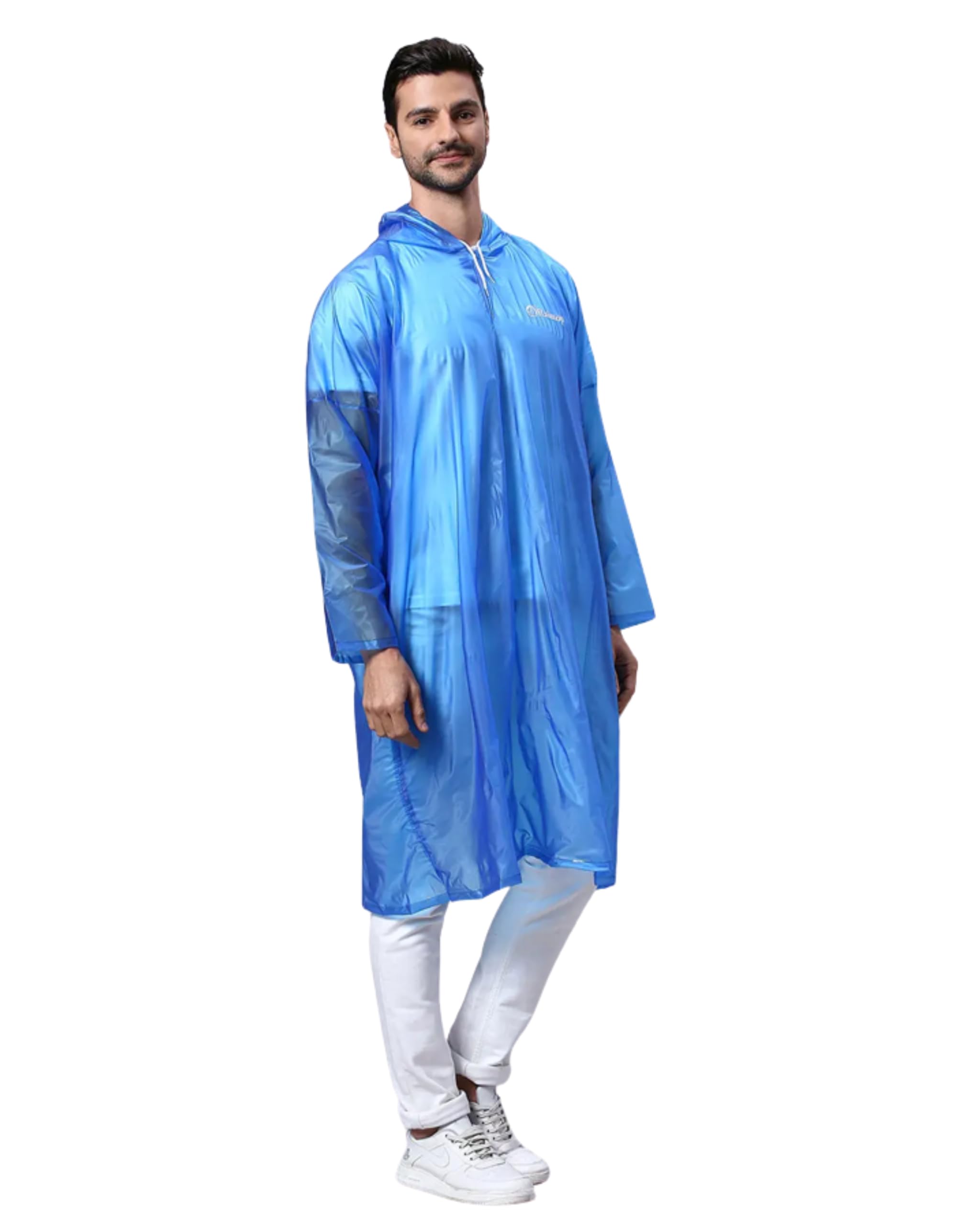 Zeel Rain Poncho Hooded Coat for Men and Women - Image 4