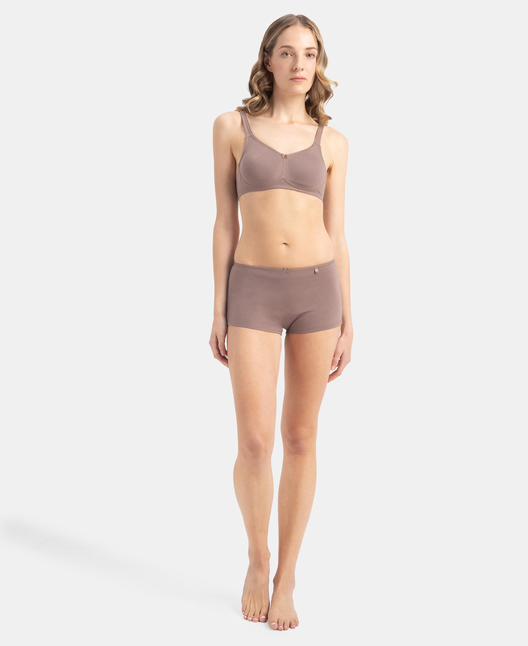 Jockey Wirefree Bra - Deep Taupe - Image 4