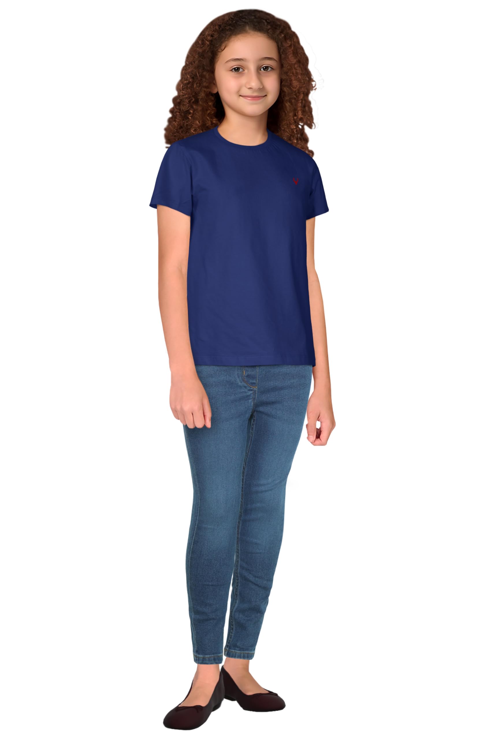 Allen Solly Girl T-Shirt - Dark Blue - Image 3