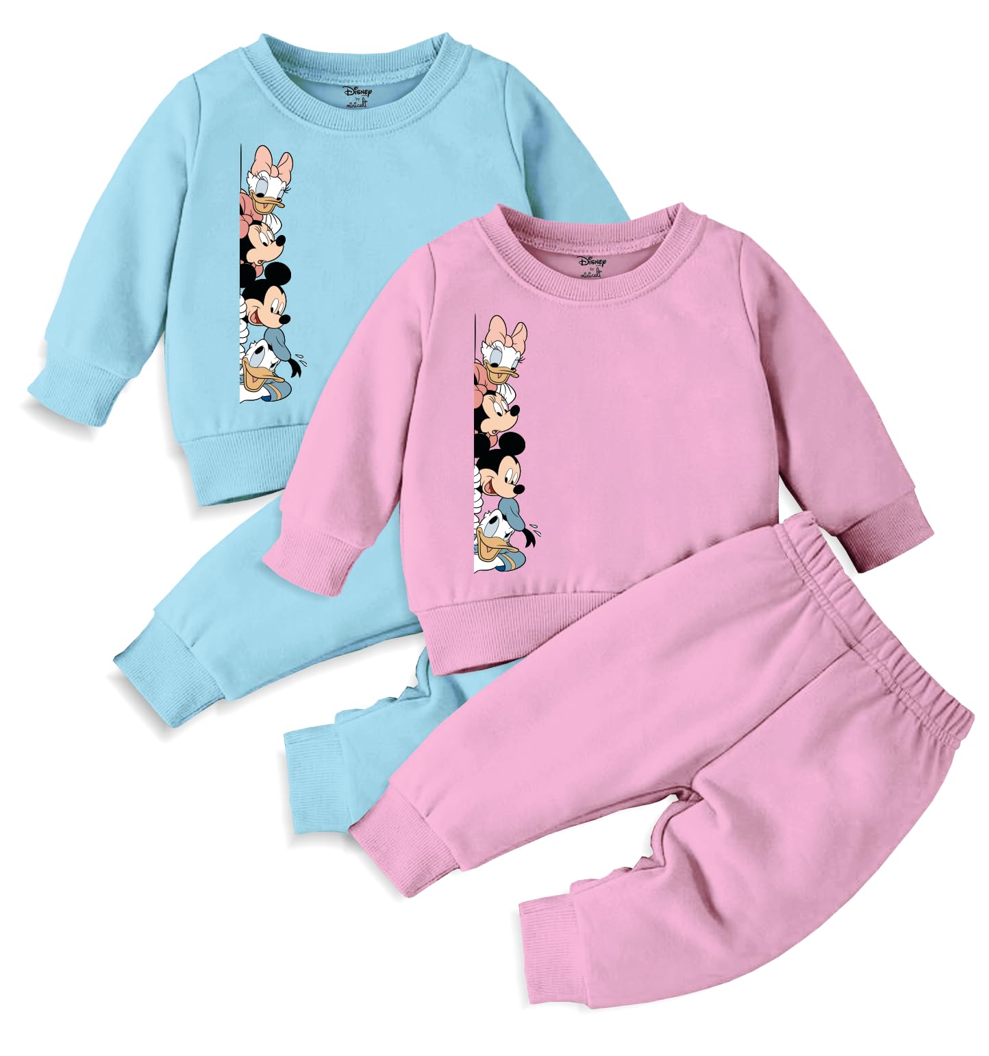 MiniCult Mickey Mouse Tshirt & Pant for Boys & Girls