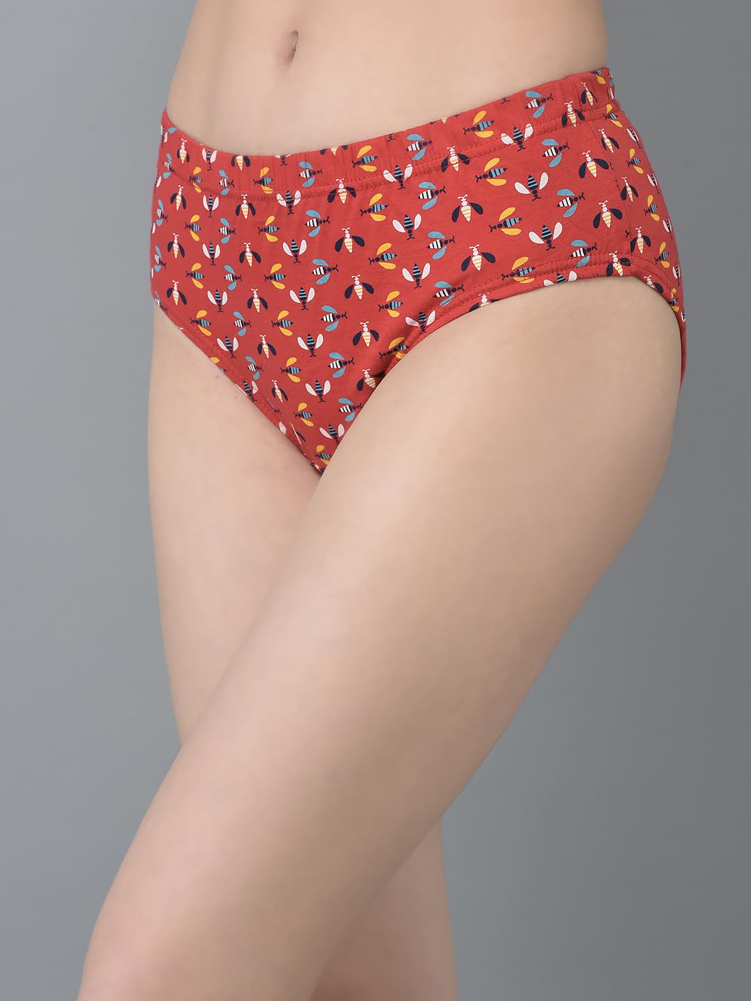 Dollar Missy Women Combed Cotton Hipster Panty - Image 3