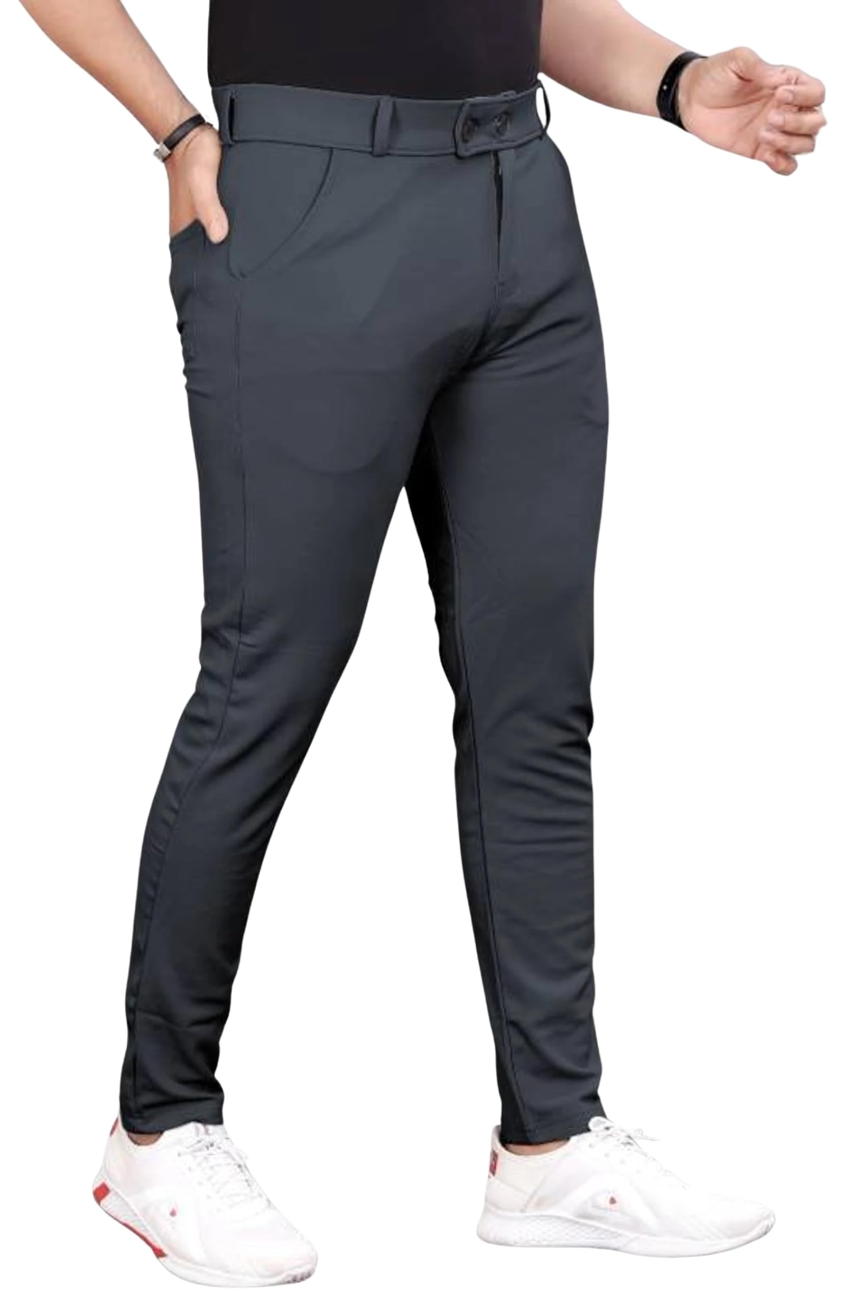 NoseQueen Men's Slim Fit Cargo Trousers