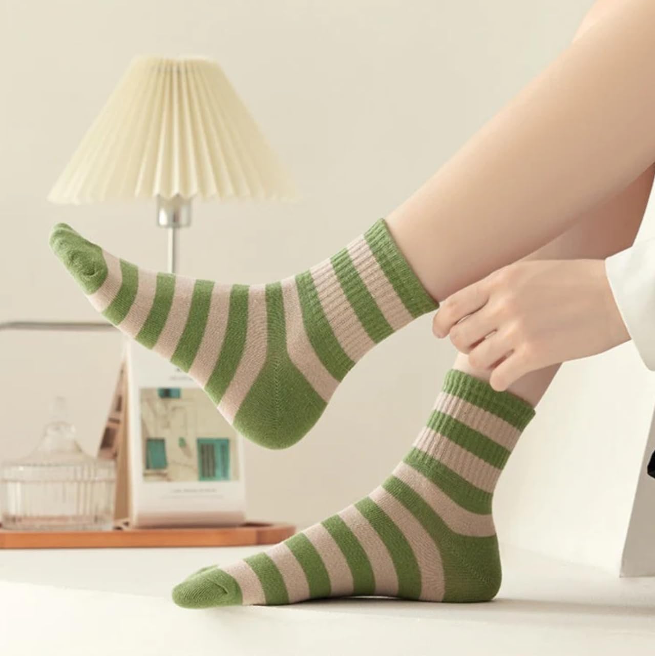 SoxLife Cotton Blend Women Calf Length Socks - Image 3