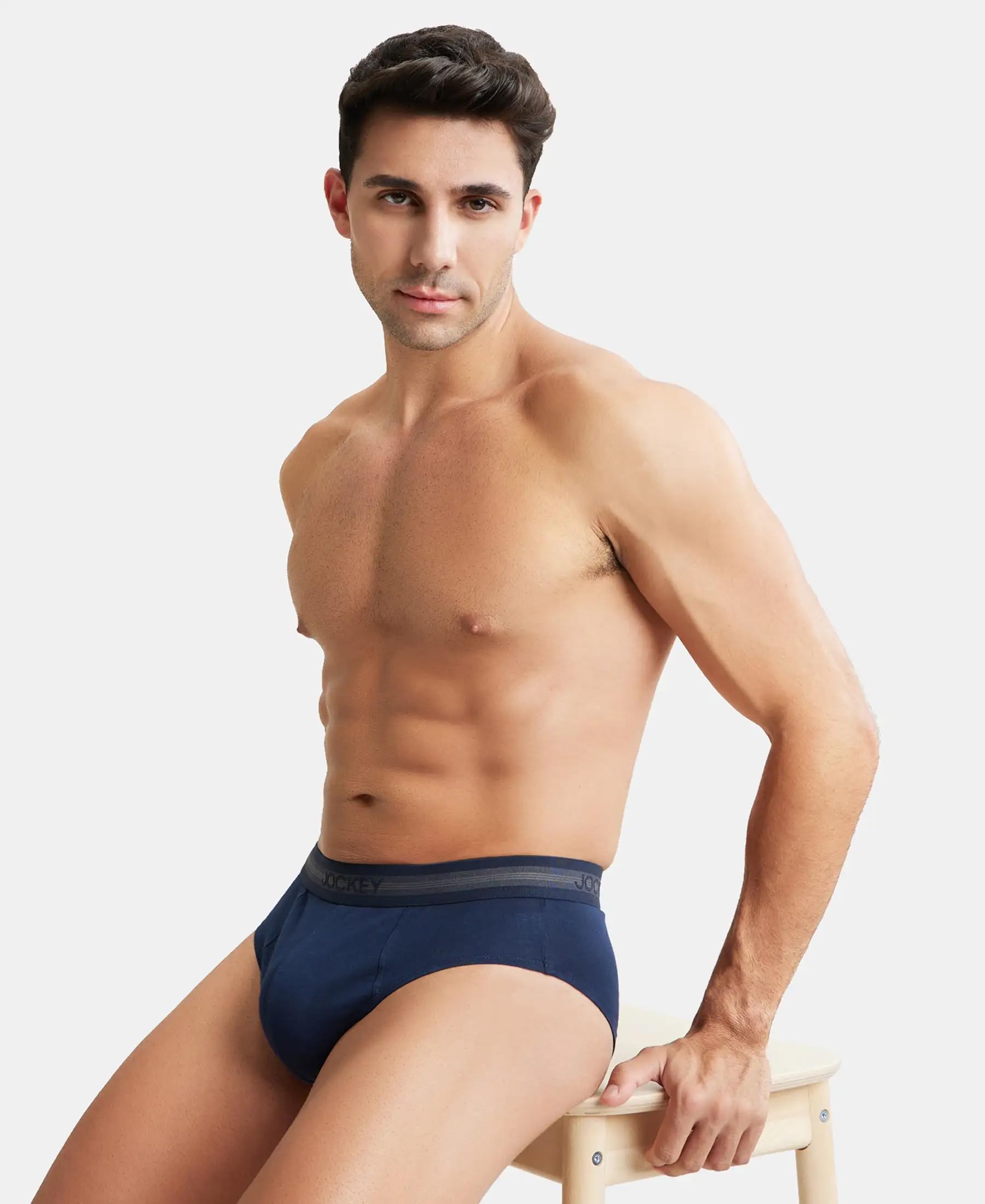 Jockey Men's Super Combed Cotton Briefs - Image 5