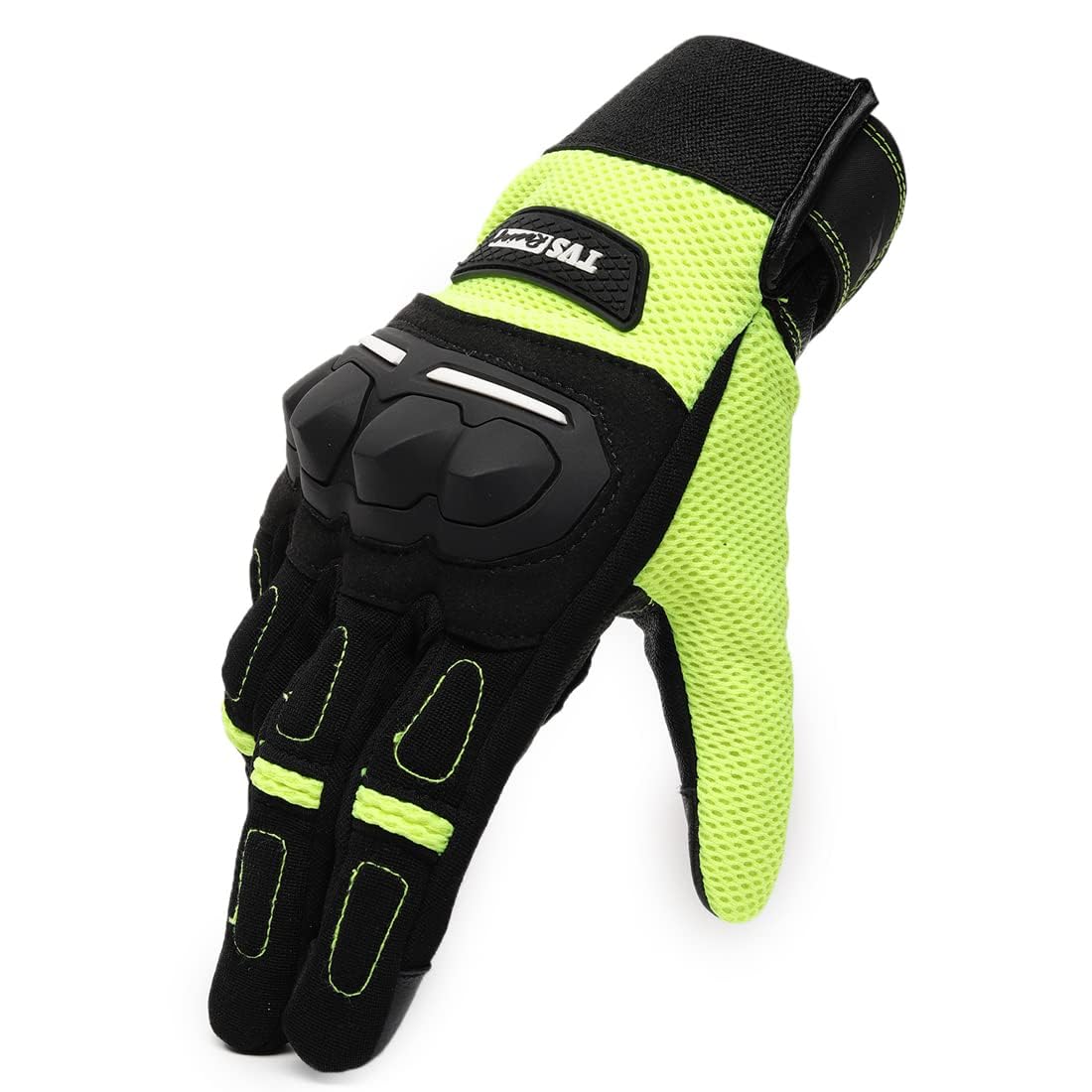 TVS Racing Xplorer Men's Riding Gloves - Neon