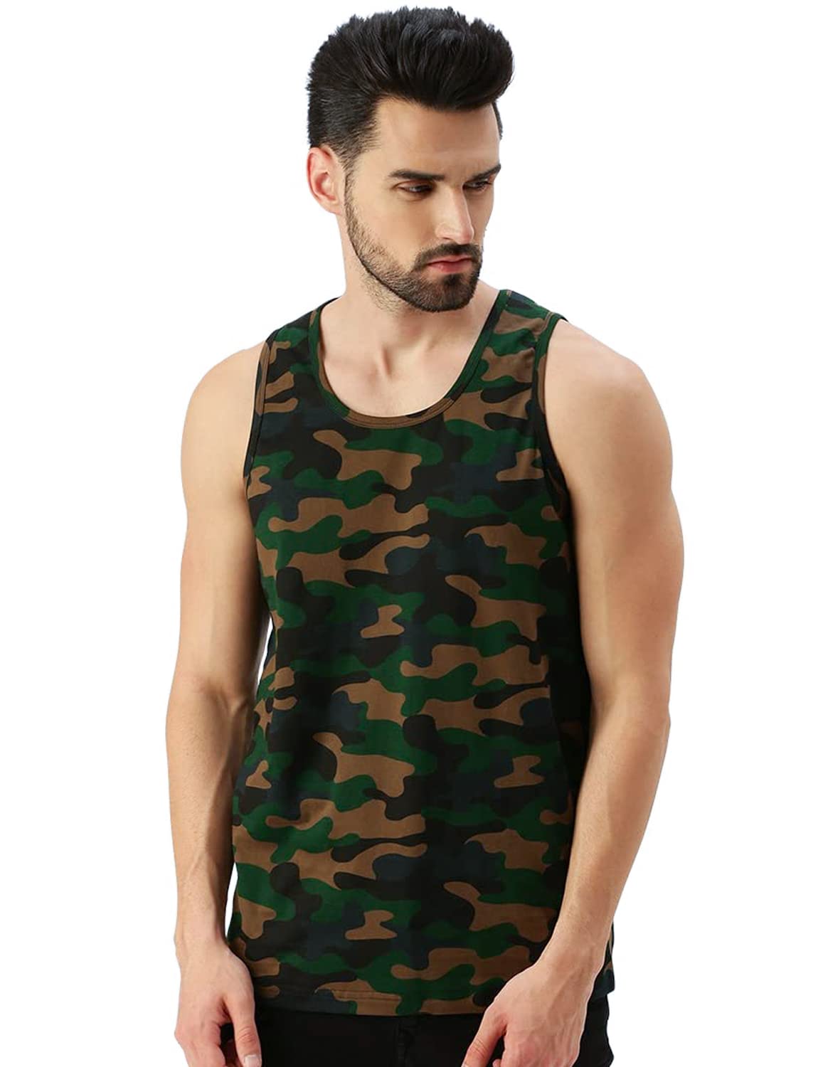 Veirdo Men Sleeveless Tshirt Cotton
