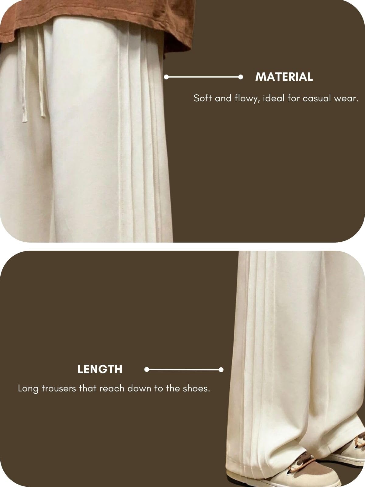 GRECIILOOKS Trouser White - Image 5