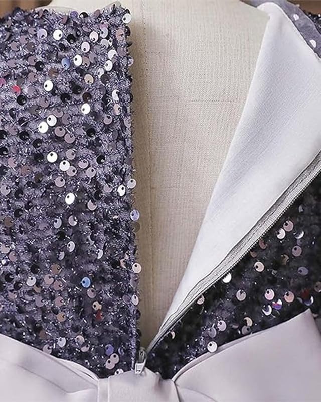 Niren Enterprise Baby Girl Embellished Gown Dress - Image 4