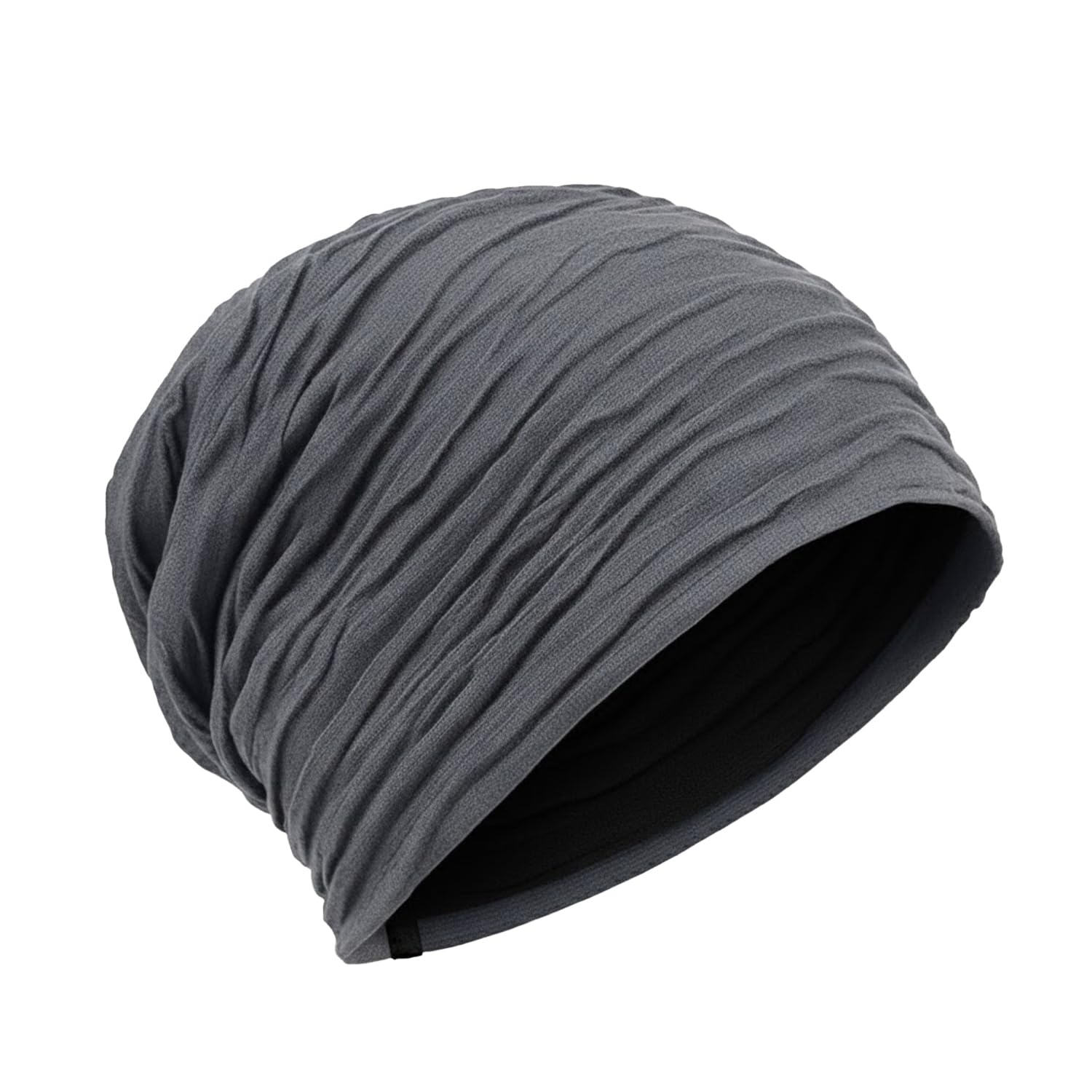 Olivio Grey Thermal Beanie for Men & Women