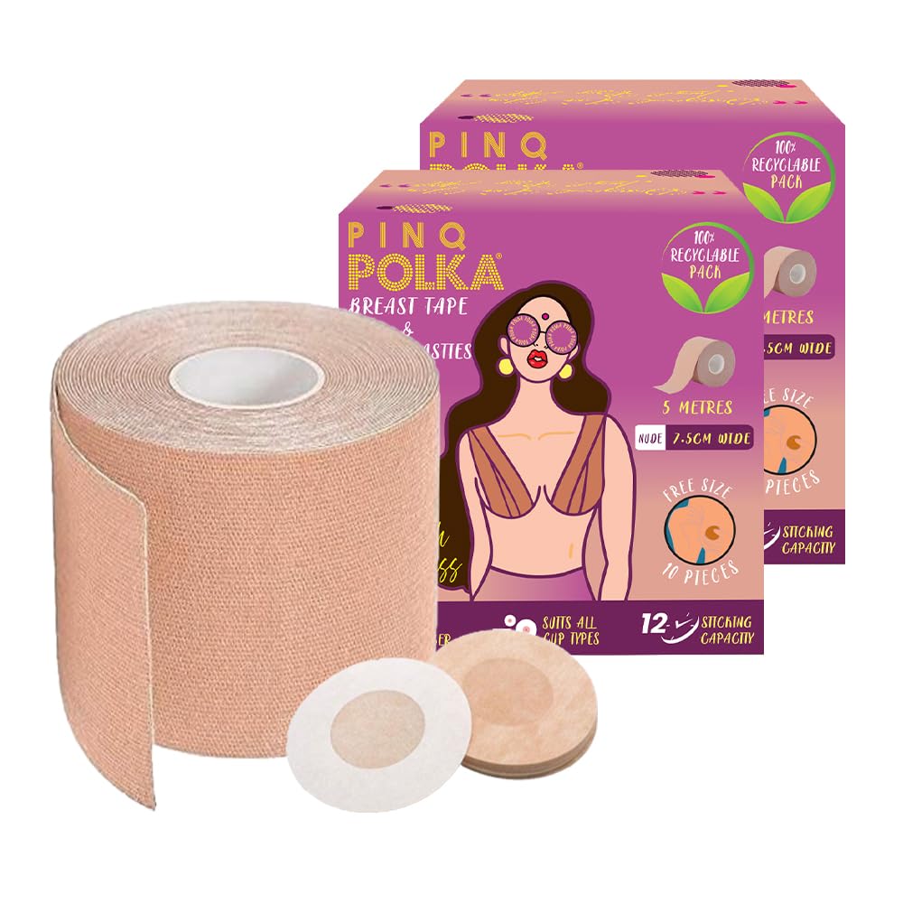 PINQ Breast Lift Tape with Nipple Pasties