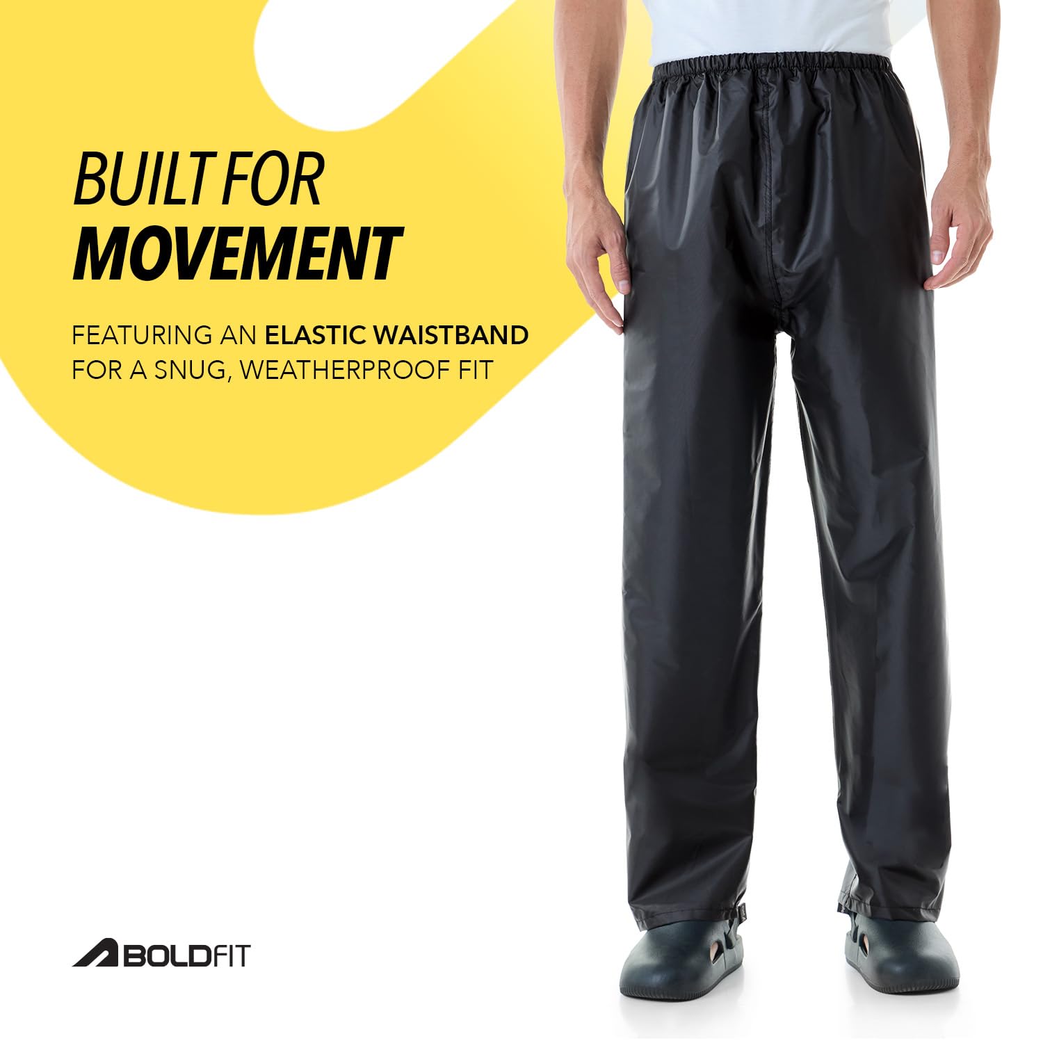 Boldfit Rain Coat Waterproof for Men & Women - Image 4