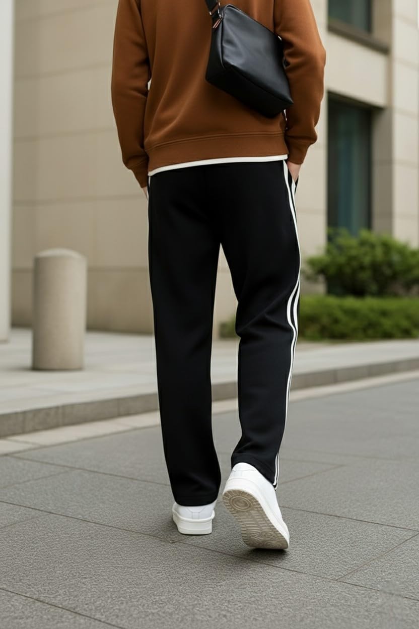 dockstreet Men's Sweatpants - Black - Image 2