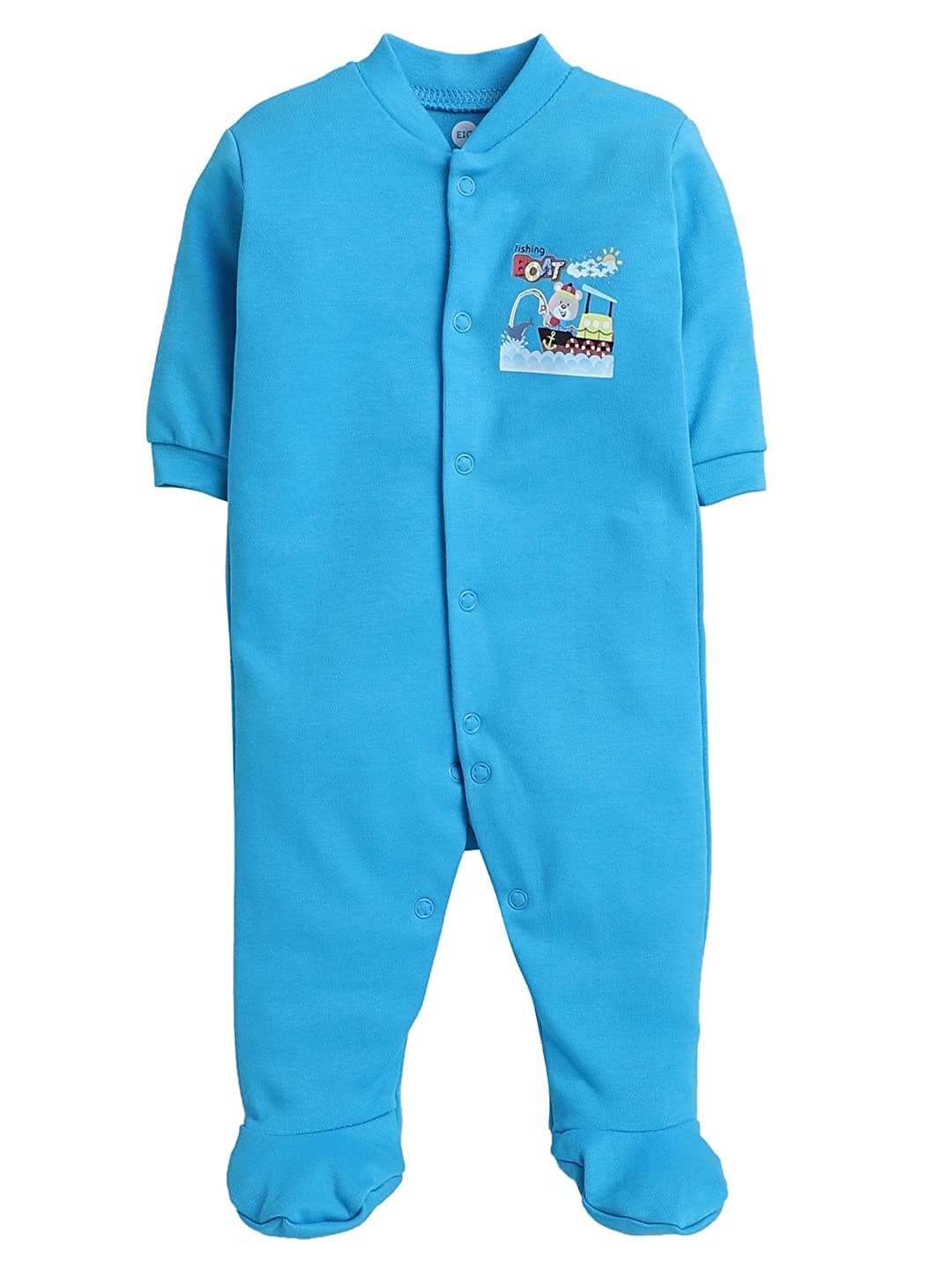 EIO Cotton Rompers for Infants - 100% Cotton - Image 2