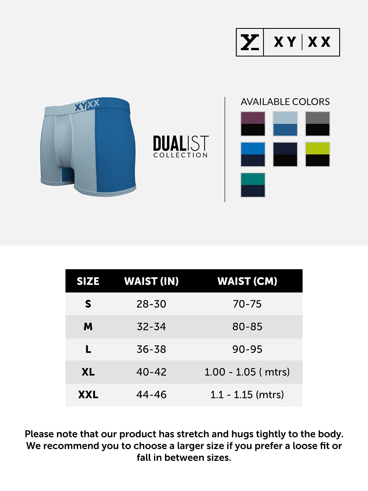 XYXX Men Underwear IntelliSoft Antimicrobial Micro Modal Trunk - Image 4