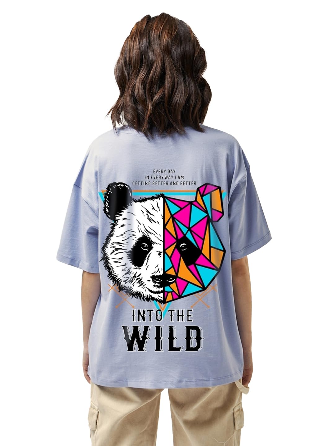 Baby Lavender Graphic Tee for Women