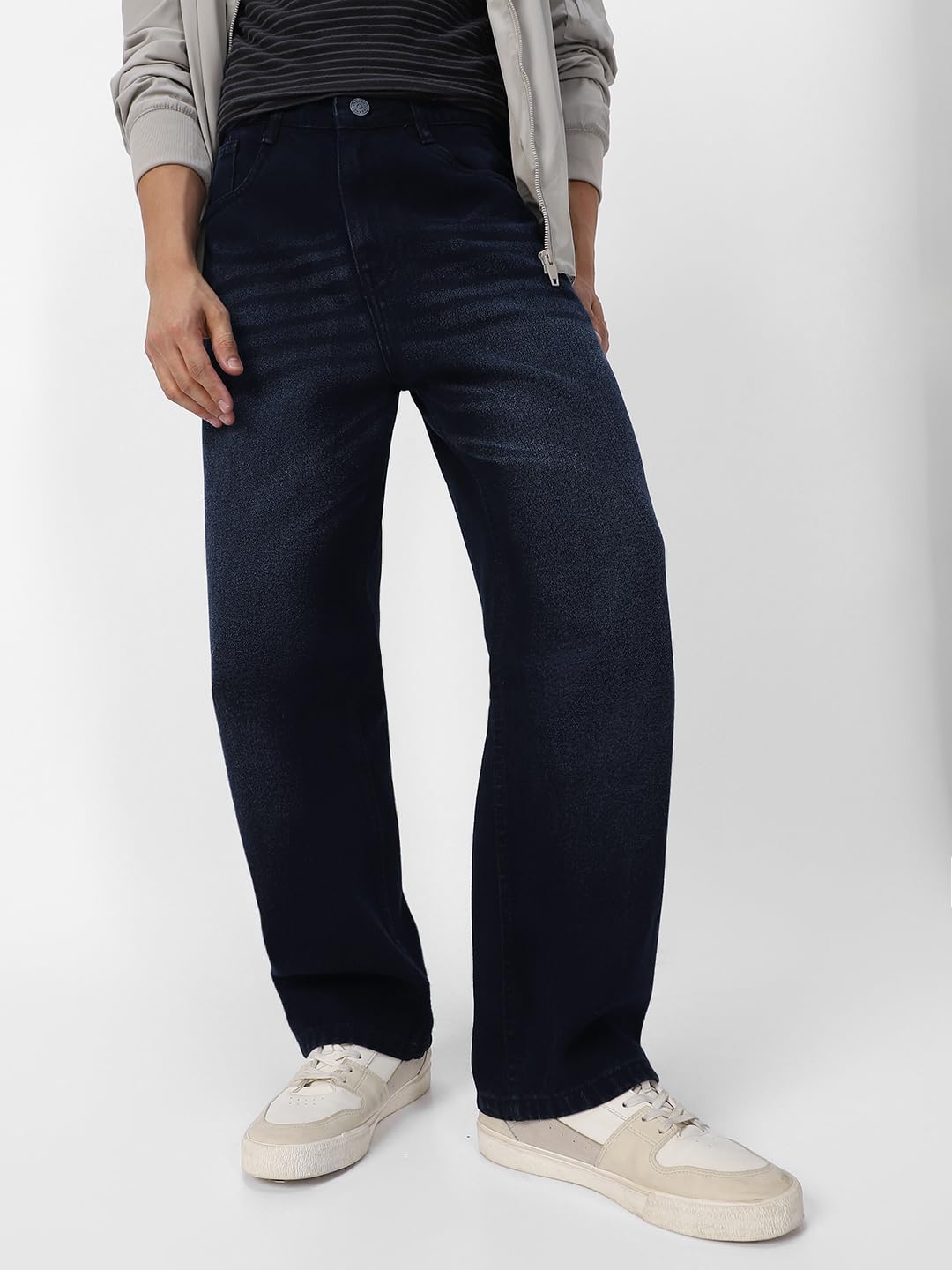 Urbano Men's Black Jeans - Image 2