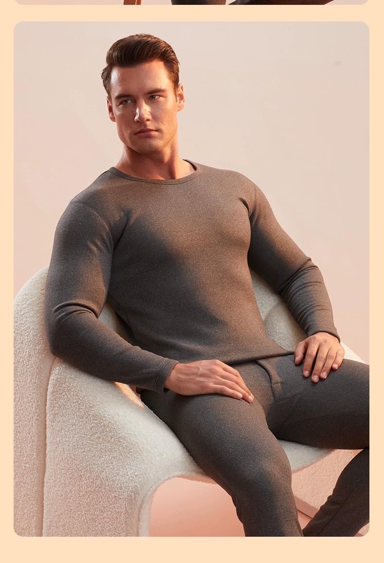 Celary Men Thermal Set - Warm Cotton Blend - Image 3