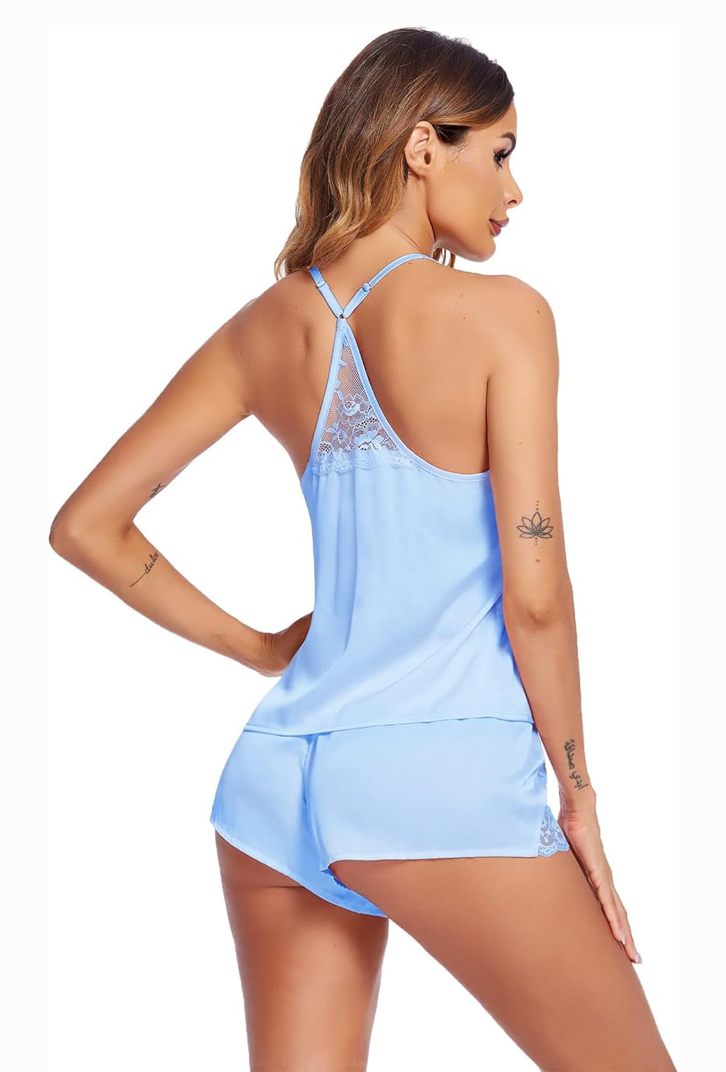 BROIDEN Firozi Lace Lingerie for Women - Image 5