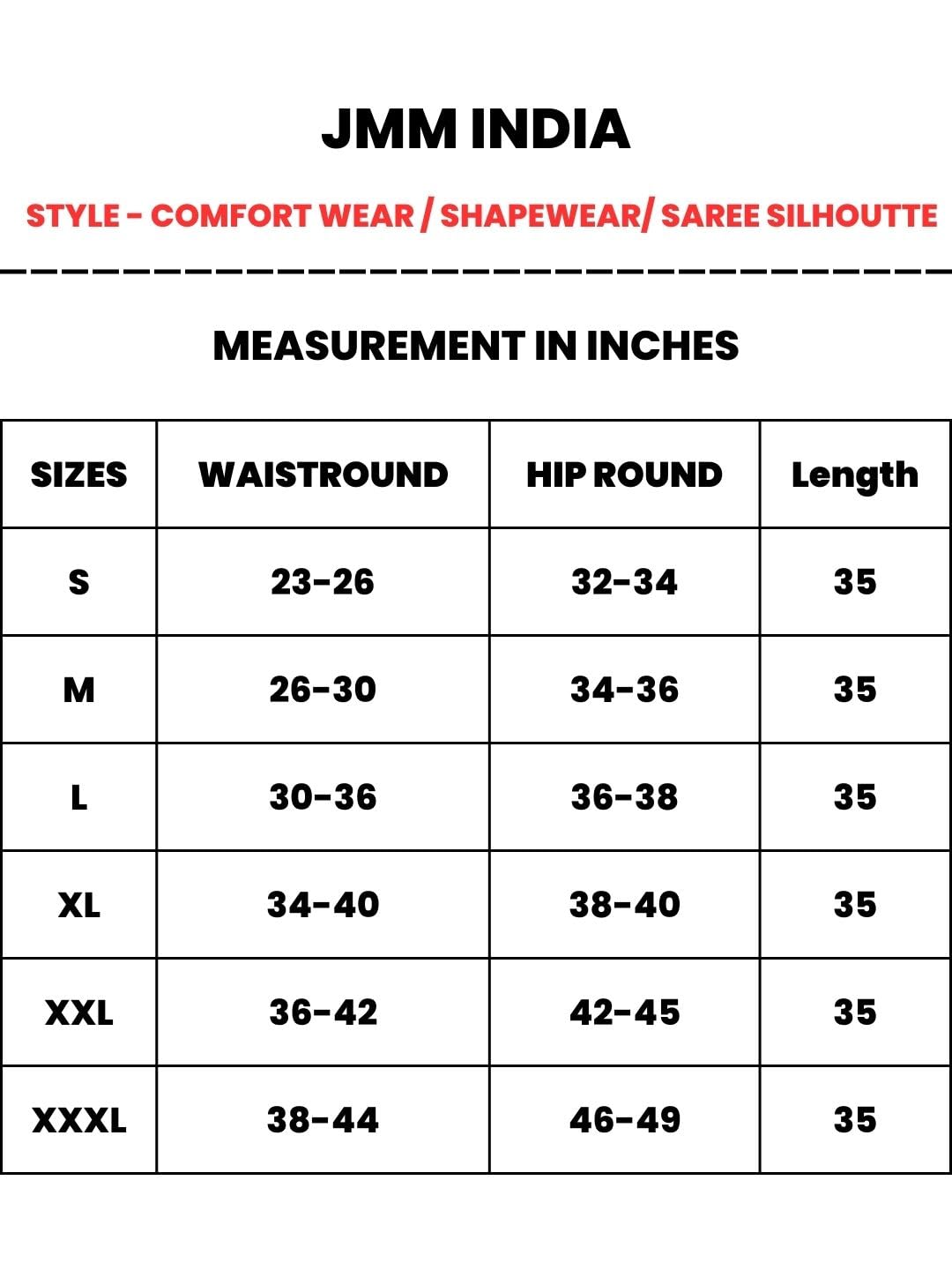 Anarva Women's Lycra Saree Shapewear - Image 2