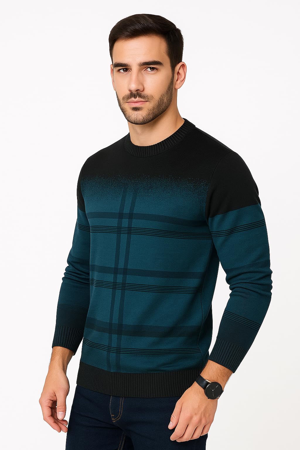 CuTiE BoYz Men's Green Printed T-Shirt - Image 5