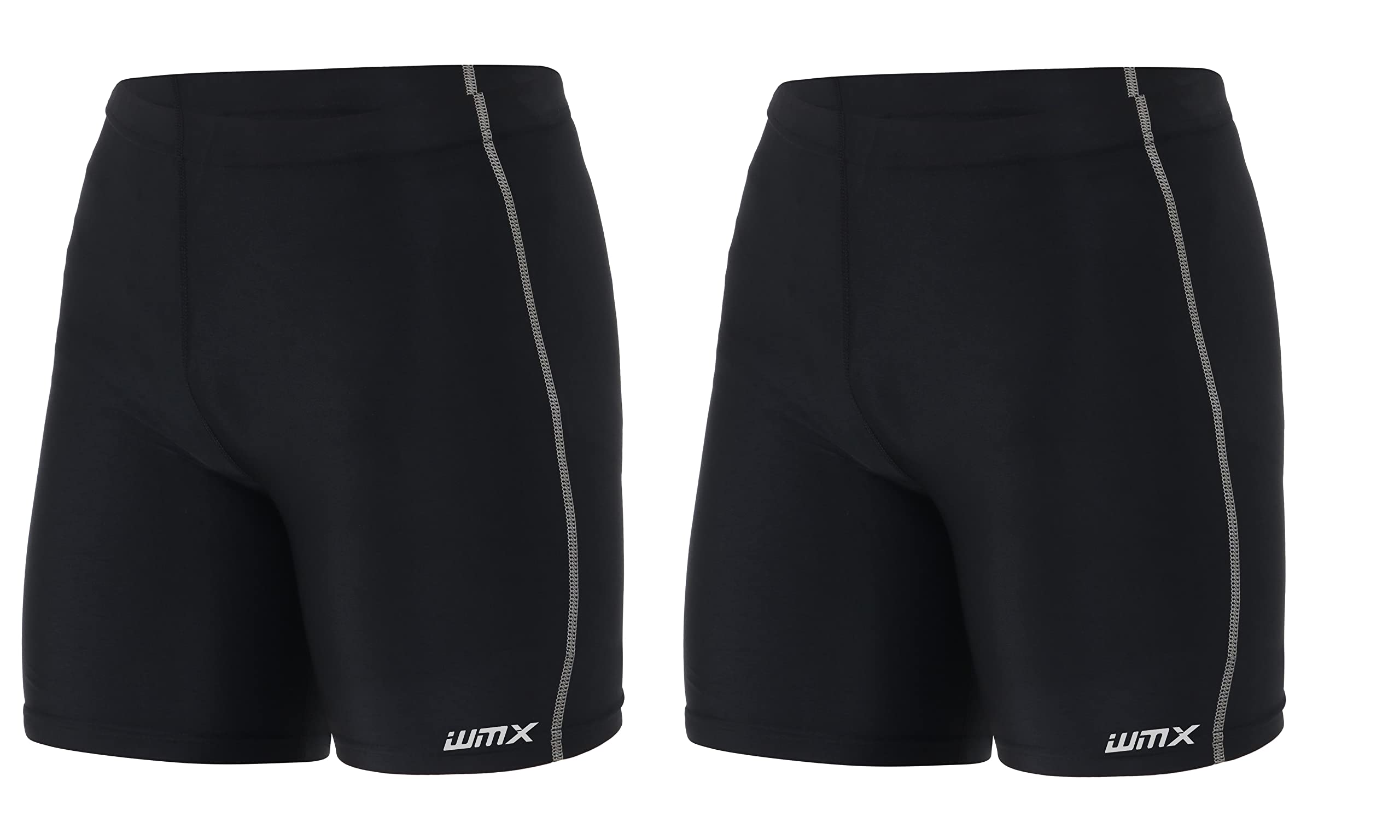 WMX Sport Men's Compression Short - Black