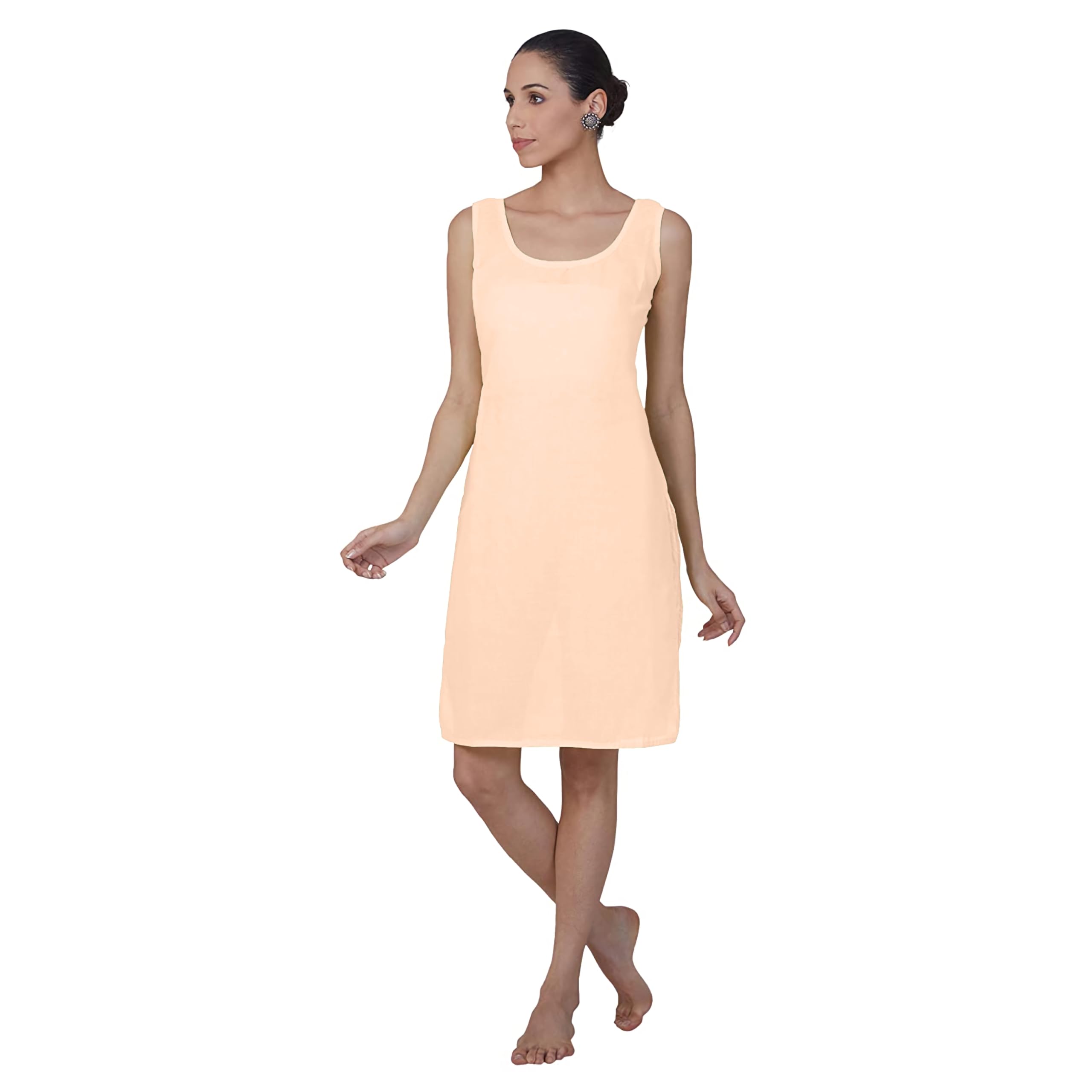 Nature Thread Women's Cotton Camisole - Light Peach