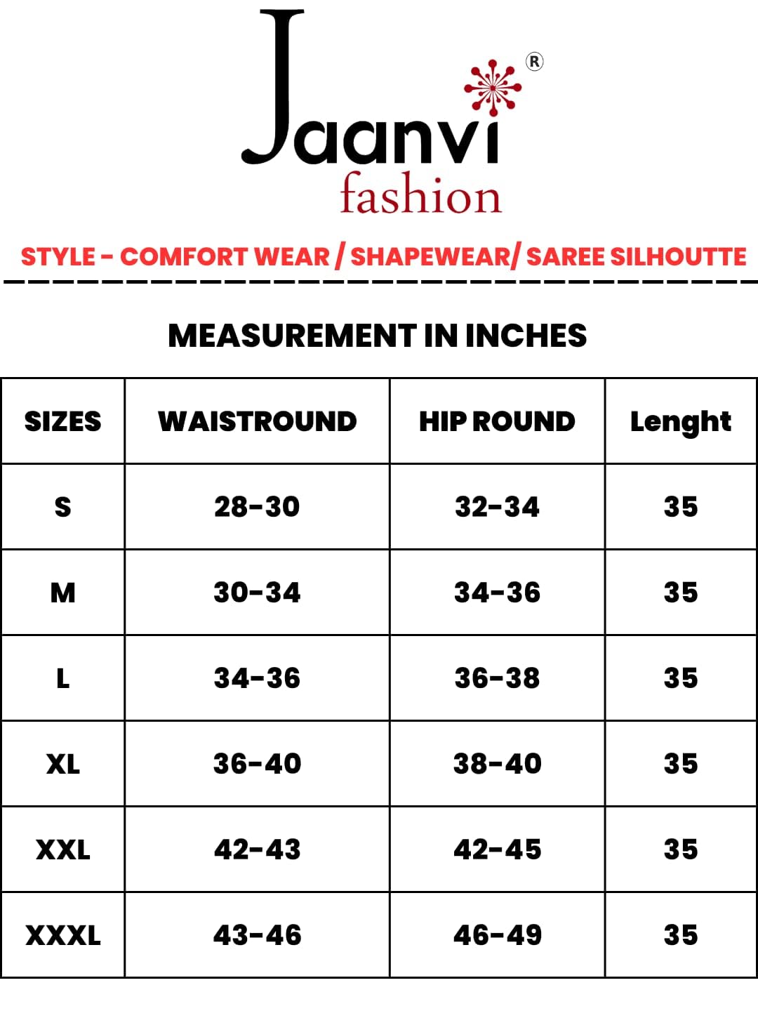 Laavaan Women Fishcut Saree Shapewear - Green - Image 2