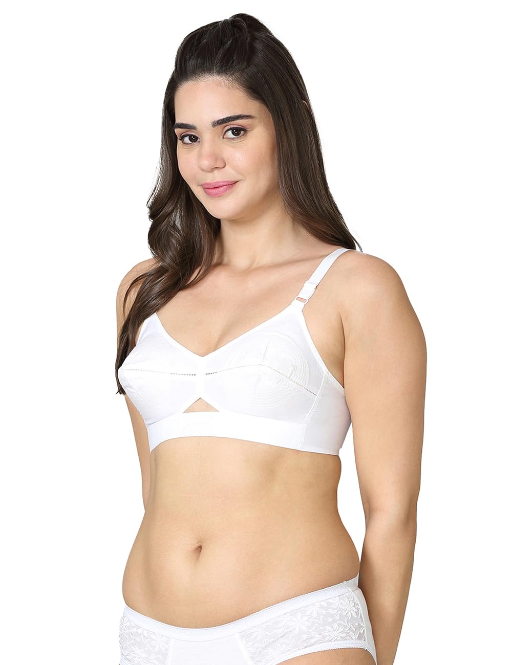 VSTAR Women's Regular Bra - White - Image 2