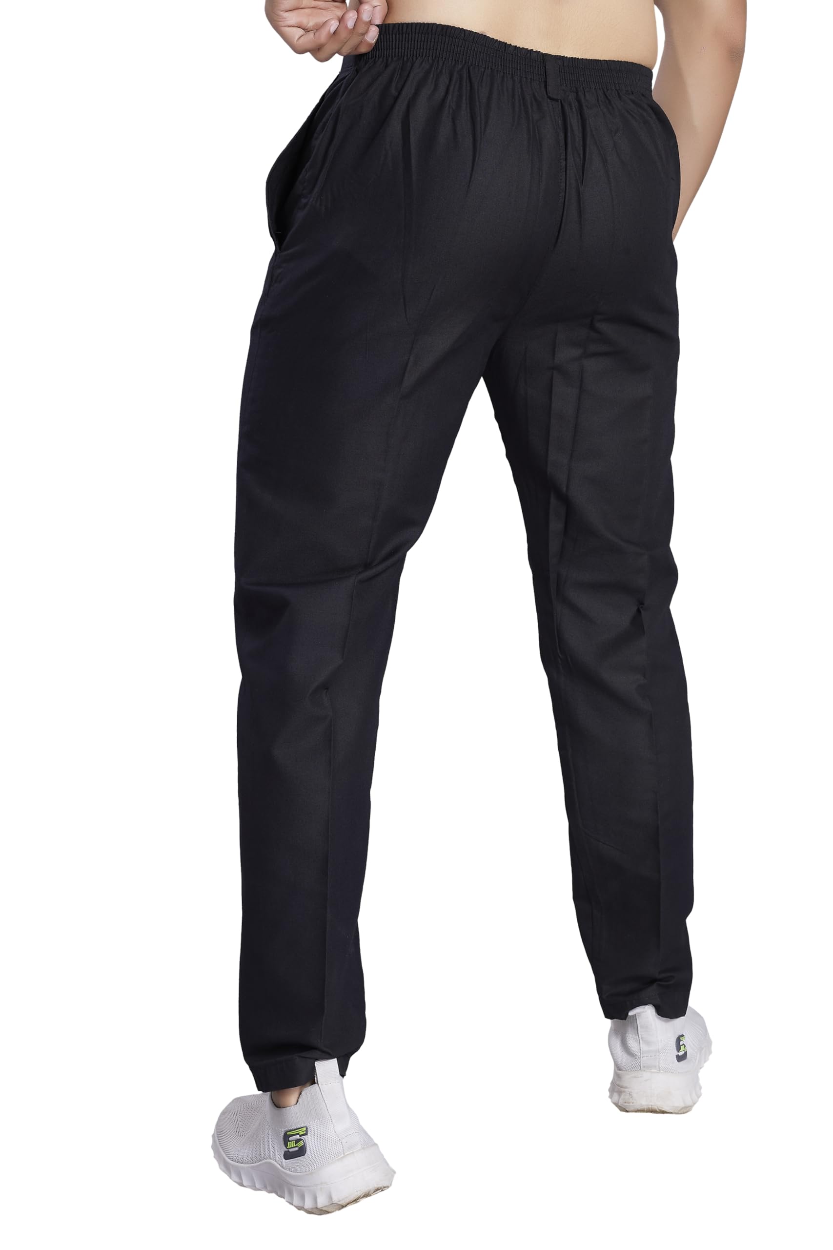 DIVISIVE Men's Black Cotton Pyjama - Image 3