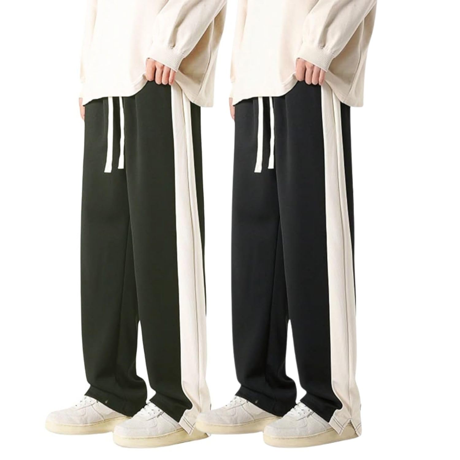 Mack Jonney Men's Multicolour Cotton Track Pant