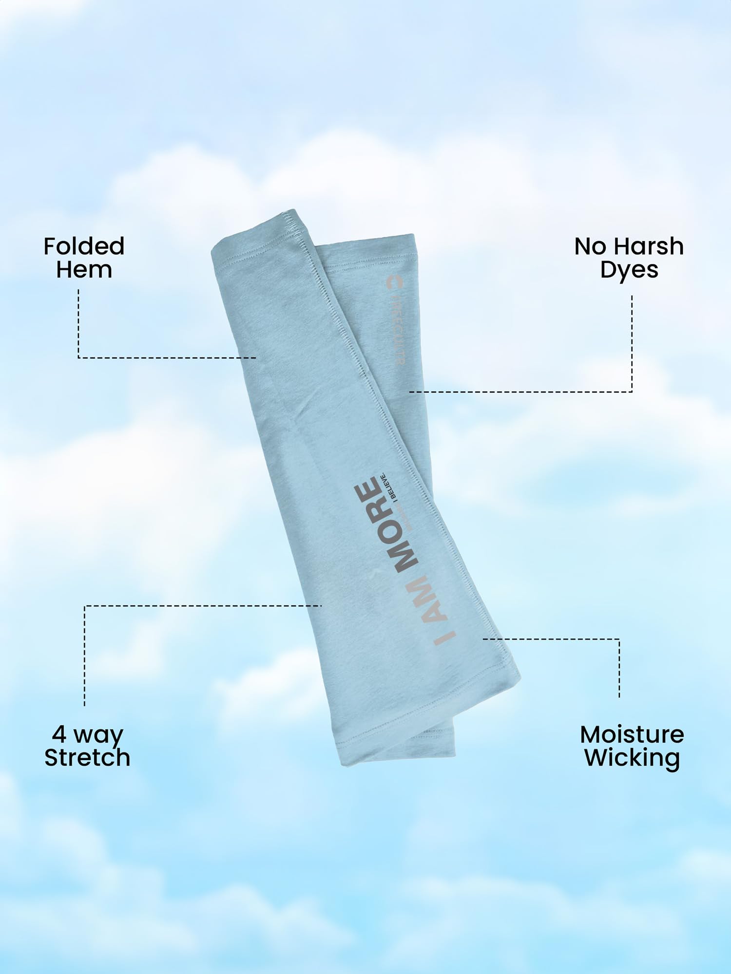 Freecultr Unisex Bamboo Bandana - Anti Microbial - Image 2