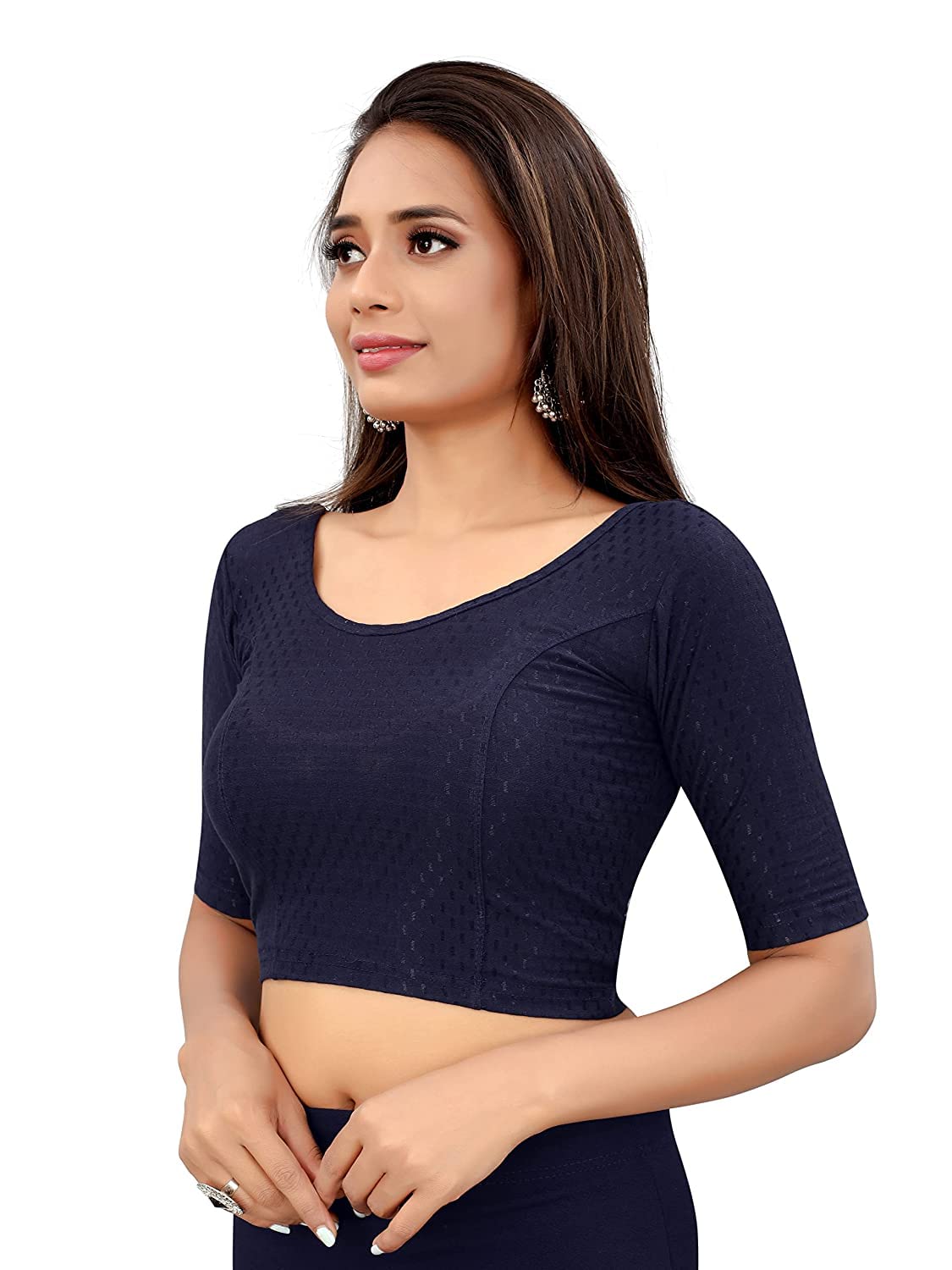 Bhochi Women's Cotton Blouse - Image 2