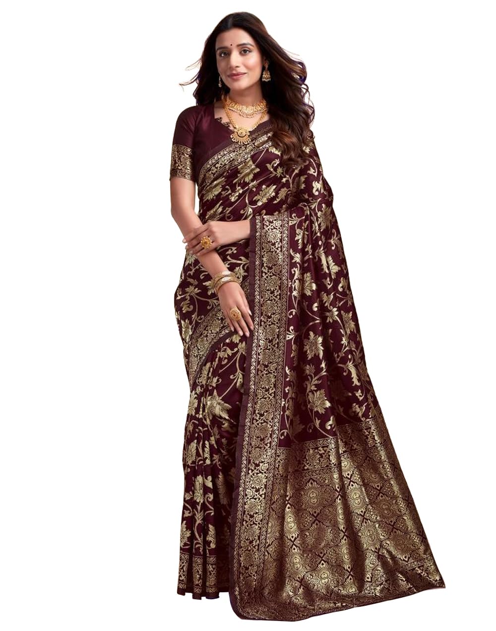 Sugathari Kanjivaram Silk Saree for Women