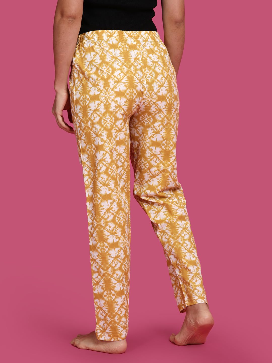 KRYPTIC Cotton Printed Lounge Pants for Women - Image 2