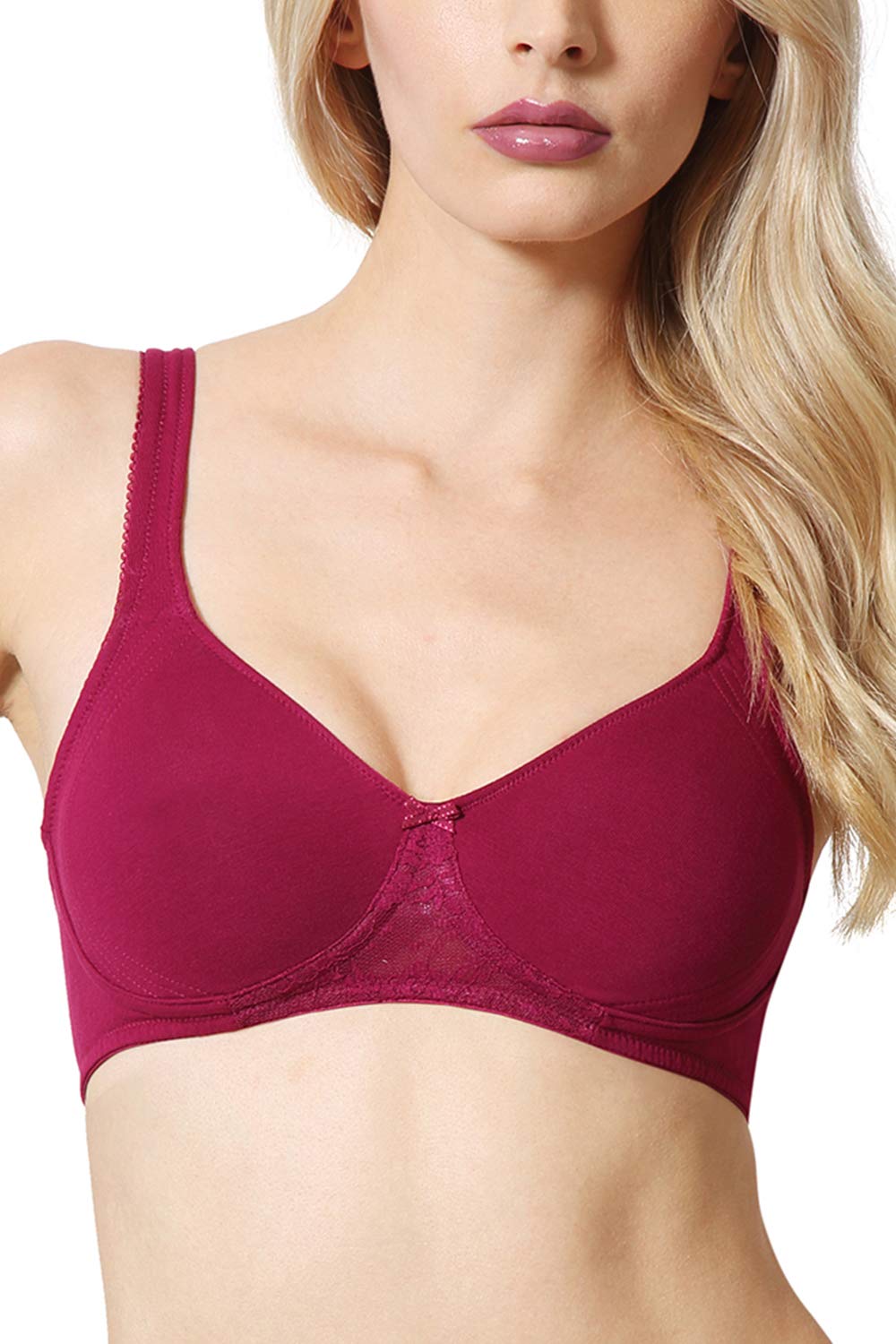 Van Heusen Women Shaper Bra - Cotton Lycra Wireless
