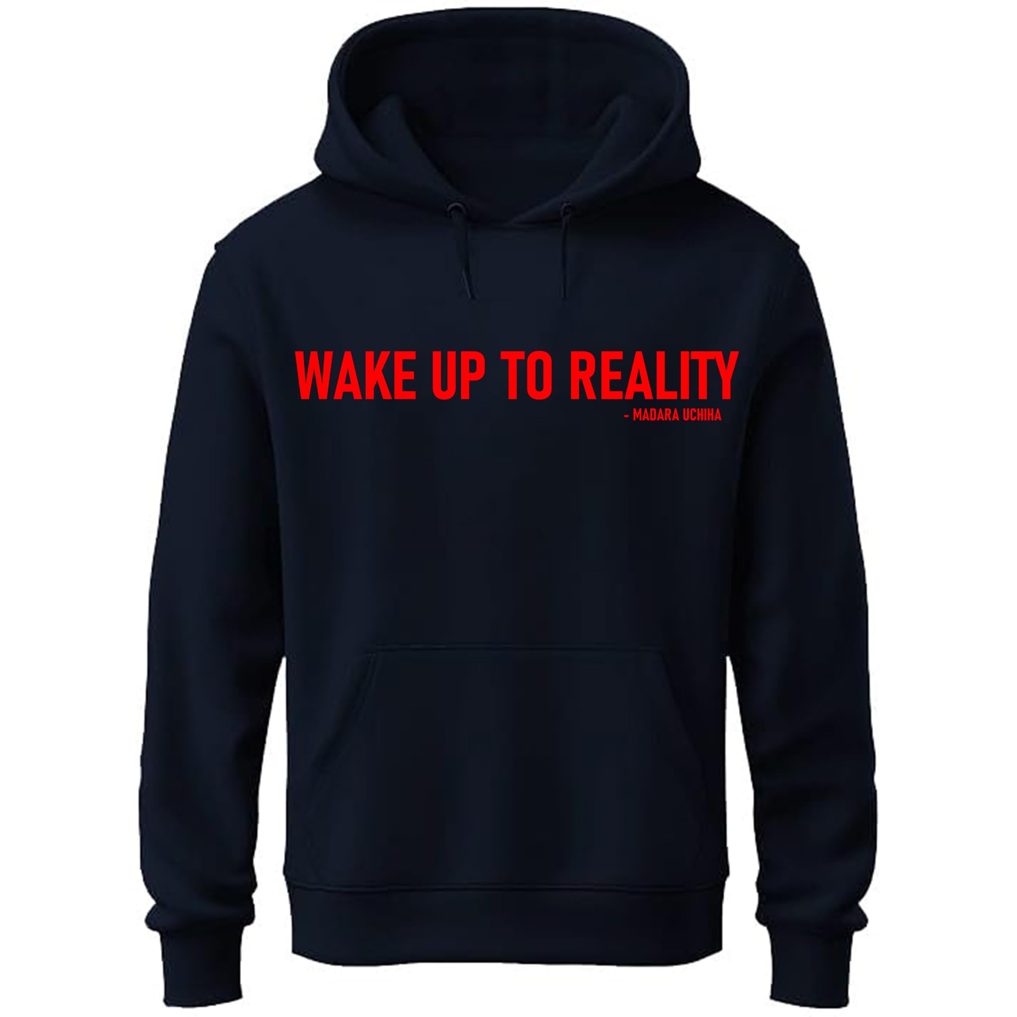 Khakey Boys Anime Hoodie - Naruto Madara Uchiha - Image 2